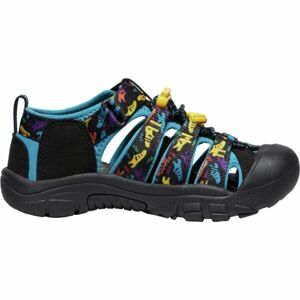 Keen NEWPORT H2 YOUTH Dětské sandály, černá, velikost 39