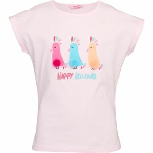 Lewro YUSTINA Dívčí triko, růžová, velikost 164-170