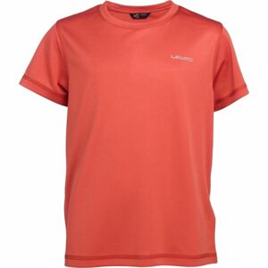 Lewro YOTAM Chlapecké sportovní triko, oranžová, velikost 116-122