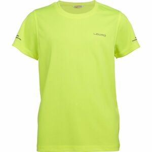 Lewro MOSE Chlapecké funkční, sportovní triko, reflexní neon, velikost