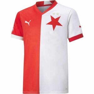 Puma SKS HOME JERSEY REPLICA Chlapecký dres, bílá, velikost