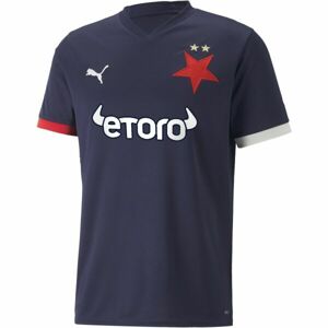 Puma SKS AWAY JERSEY REPLICA Pánský dres, tmavě modrá, velikost