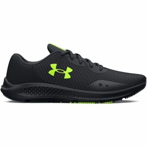 Under Armour CHARGED PURSUIT 3 Pánské běžecké boty, černá, velikost 42