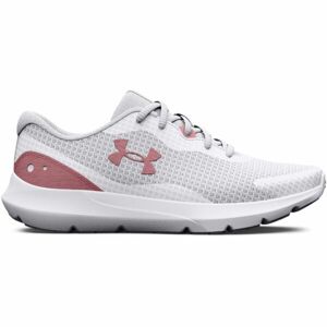 Under Armour SURGE 3 W Dámské běžecké boty, bílá, velikost 37.5