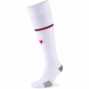 Puma TEAM SKS STRIPED SOCKS REPLICA Pánské štulpny, bílá, velikost 3