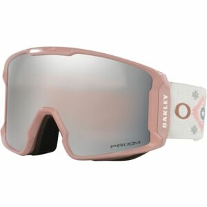 Oakley LINE MINER Lyžařské brýle, lososová, velikost UNI