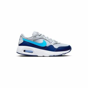 Nike AIR MAX SC Dětská volnočasová obuv, šedá, velikost 39