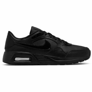 Nike AIR MAX LEATHER Pánská volnočasová obuv, černá, velikost 42
