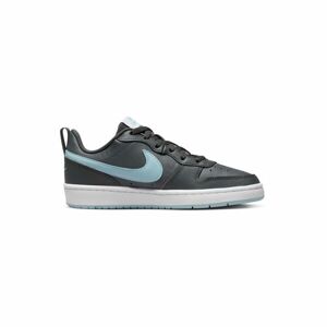 Nike COURT BOROUGH LOW 2 Dětské tenisky, tmavě šedá, veľkosť 39