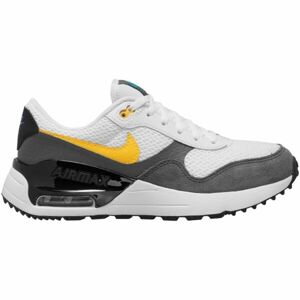 Nike AIR MAX SYSTM Chlapecká volnočasová obuv, bílá, velikost 39