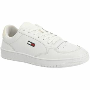 Tommy Hilfiger TOMMY JEANS CITY LEATHER CUPSOLE Pánské tenisky, bílá, velikost