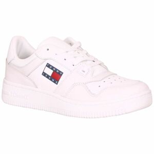 Tommy Hilfiger TOMMY JEANS RETRO BASKET Dámské tenisky, bílá, velikost 39