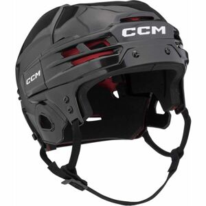 CCM TACKS 70 SR Hokejová helma, černá, velikost L