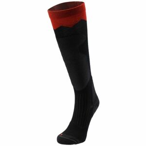 Eisbär SKI TECH LIGHT MEN Lyžařské ponožky, černá, velikost 39-42
