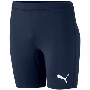 Puma LIGA BASELAYER SHORT TIGHT Pánské kraťasy, tmavě modrá, velikost S