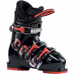 Rossignol COMP J3 Juniorské sjezdové boty, černá, velikost 21.5