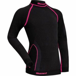 Blizzard GIRLS LONG SLEEVE Funkční prádlo, černá, velikost 128-134