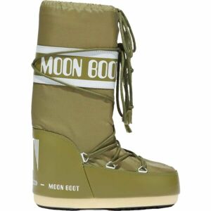 MOON BOOT ICON NYLON Dámské sněhule, hnědá, velikost