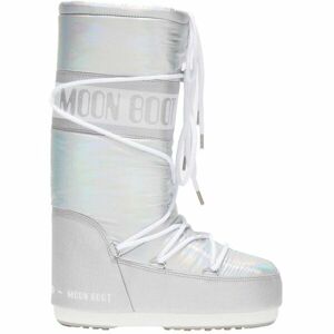 MOON BOOT ICON MET Dámské sněhule, stříbrná, velikost