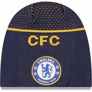 New Era ENGINEERED SKULL BEANIE CHELSEA FC Klubový kulich, tmavě modrá, velikost UNI