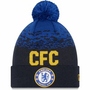 New Era MARL WORDMARK BEANIE CHELSEA Klubový kulich, modrá, velikost UNI