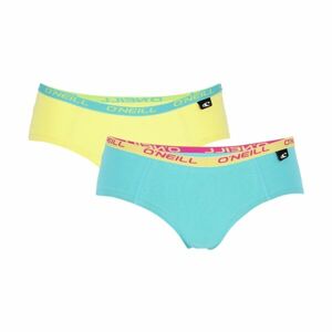 O'Neill HIPSTER 2-PACK Dámské spodní kalhotky, žlutá, velikost