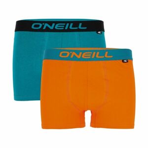 O'Neill PLAIN 2PACK Pánské boxerky, tyrkysová, velikost