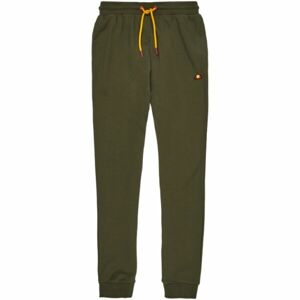 ELLESSE MAYOR JOG PANT Pánské tepláky, khaki, velikost XXL