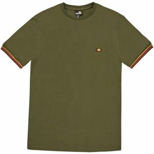 ELLESSE KINGS TEE Pánské tričko, khaki, velikost XXL