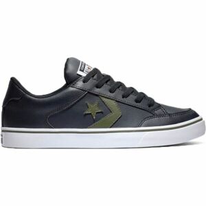 Converse TOBIN FAUX LEATHER Pánské tenisky, černá, velikost 40