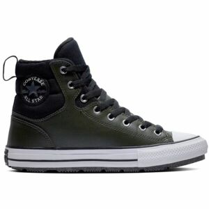 Converse CHUCK TAYLOR ALL STAR BERKSHIRE BOOT Unisexové kotníkové tenisky, tmavě zelená, velikost 37