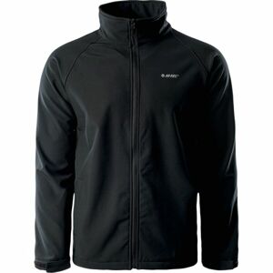 Hi-Tec RYDER Pánská softshellová bunda, černá, velikost 2XL