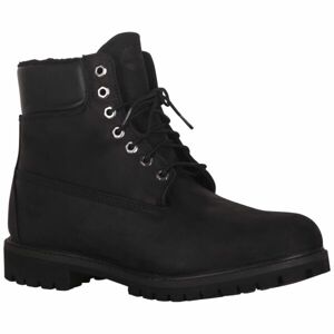Timberland 6 IN PREMIUM FUR/WARM LINED BOOT Pánská zimní obuv, černá, velikost 45