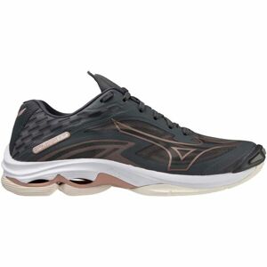 Mizuno WAVE LIGHTING Z7 Dámská volejbalová obuv, černá, veľkosť 39