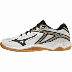 Mizuno THUNDER BLADE 3 Pánská indoorová obuv, bílá, velikost 44.5