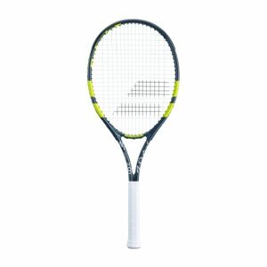 Babolat WIMBLEDON 27 STRUNG COVER Tenisová raketa, tmavě modrá, velikost 4