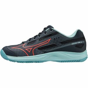 Mizuno WAVE EXCEED STAR AC JR Dětská tenisová obuv, černá, velikost 32.5