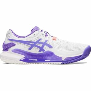 ASICS GEL-RESOLUTION 9 W Dámská tenisová obuv, bílá, velikost 38