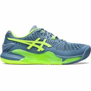 ASICS GEL-RESOLUTION 9 Pánská tenisová obuv, modrá, veľkosť 42
