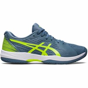 ASICS SOLUTION SWIFT FF Pánská tenisová obuv, modrá, velikost 42.5