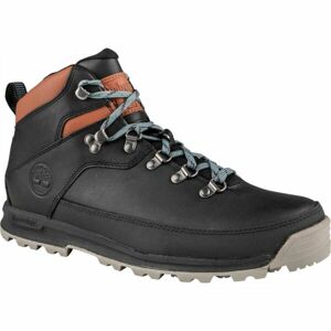Timberland WORLD HIKER MID Pánské zimní boty, černá, velikost 46