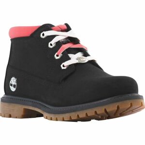 Timberland NELLIE CHUKKA DOUBLE WP BOOT Dámská vycházková obuv, černá, velikost 39