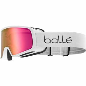 Bolle NEVADA JR Juniorské lyžařské brýle, bílá, velikost