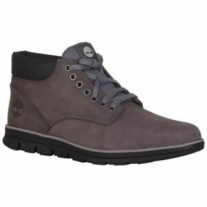 Timberland BRADSTREET CHUKKA LEATHER Pánská volnočasová obuv, šedá, velikost 43.5