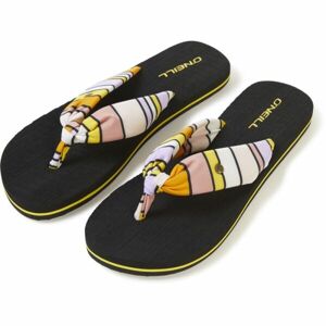 O'Neill DITSY SUN BLOOM SANDALS Dámské žabky, černá, velikost 40