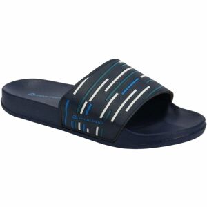 ALPINE PRO VILE Pánské letní pantofle, modrá, velikost 41