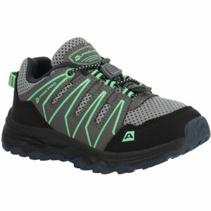 ALPINE PRO LEIFO Dětská outdoorová obuv, šedá, velikost 30