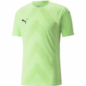 Puma TEAMGLORY JERSEY Pánské fotbalové triko, zelená, velikost L