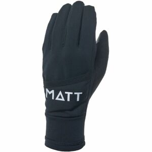 Matt COLLSEROLA RUNNIG GLOVE Unisexové zimní rukavice, černá, velikost M