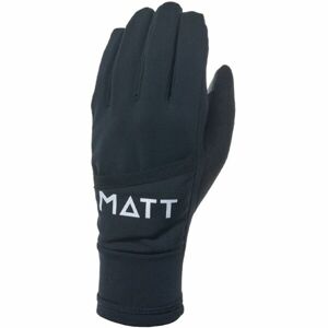 Matt COLLSEROLA RUNNIG GLOVE Unisexové zimní rukavice, černá, velikost S